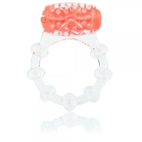 Color Pop Quickie Vibrating Ring Orange