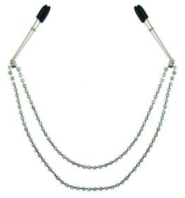 Midnight Bling Nipple Clips