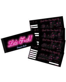 Let&#039;s fuck! coupons