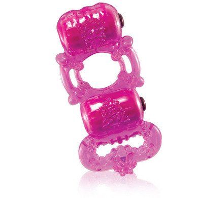 Screaming O Tri O Triple Ring Assorted Color Screaming O Tri O Triple Ring Assorted Color
