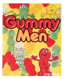 Horny Gummy Men Candy