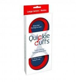 Quickie Cuffs Red Large