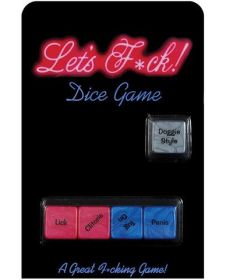 Let&#039;s fuck! dice