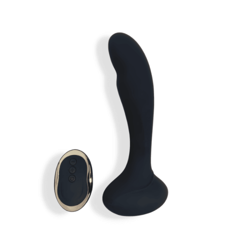 Gaea – Vibrating Black Dildo Gaea – Vibrating Black Dildo