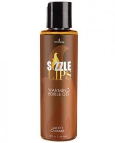 Sizzle Lips Salted Caramel Warming Gel 4.2oz