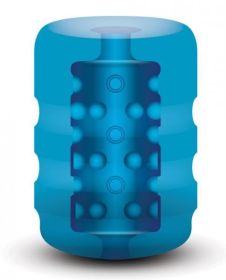 Zolo Backdoor Beaded Texture Pocket Stroker Blue (SKU: TCN-ZOLO-6002)